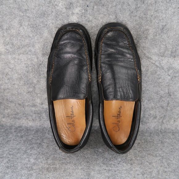 Cole Haan Shoes Mens 8.5 Loafer Slip On Tucker Venetian Leather Classic Casual main image 4